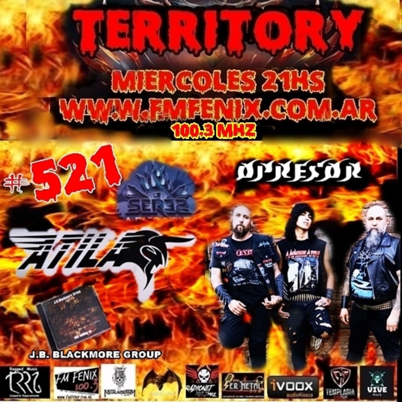 Podcast TERRITORY RADIO