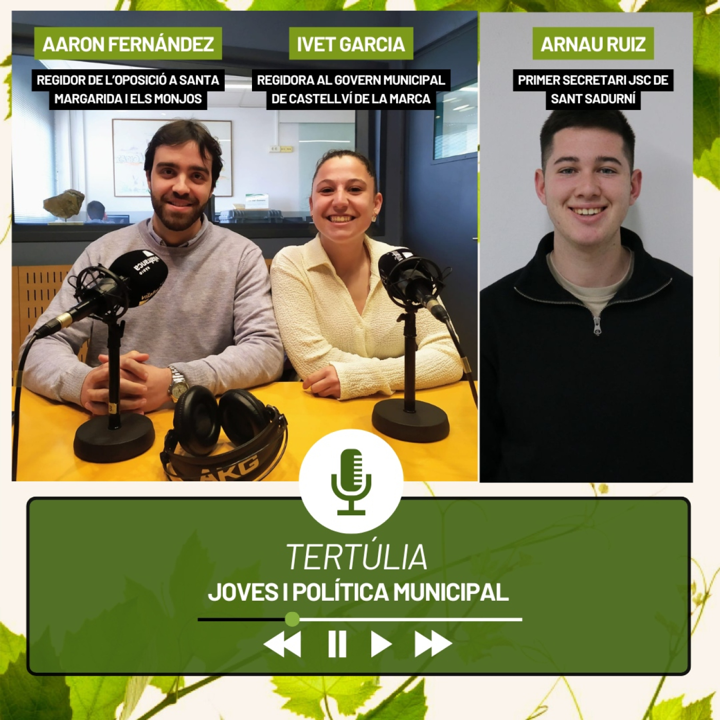 Tertúlia amb joves polítics episode artwork