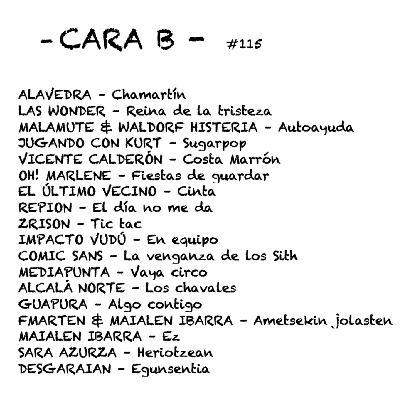 Cara B