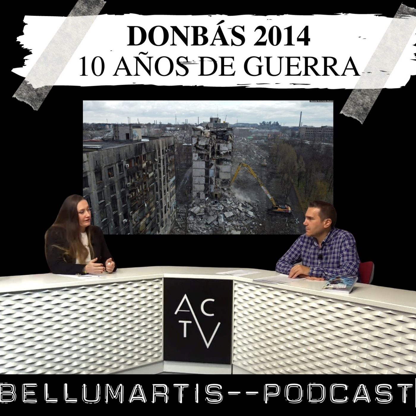 DONBASS: Diez años de Guerra en Ucrania | JUEGOS DE PODER 27/03/24