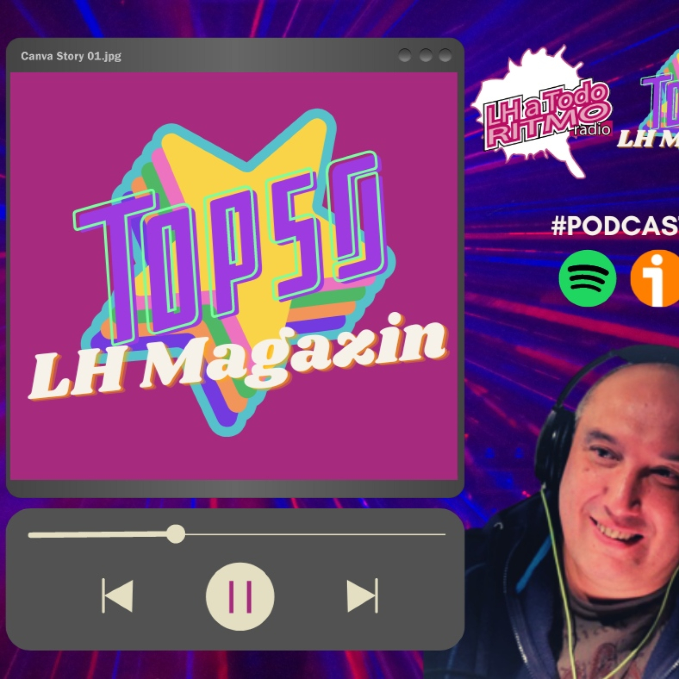 LH A Todo Ritmo “Un programa para olvidar, ¿oh no?” episode artwork
