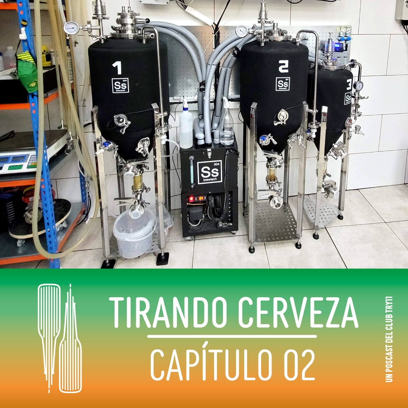 Tirando Cerveza - Cap02 - Cómo ahorrar tiempo haciendo cerveza episode artwork