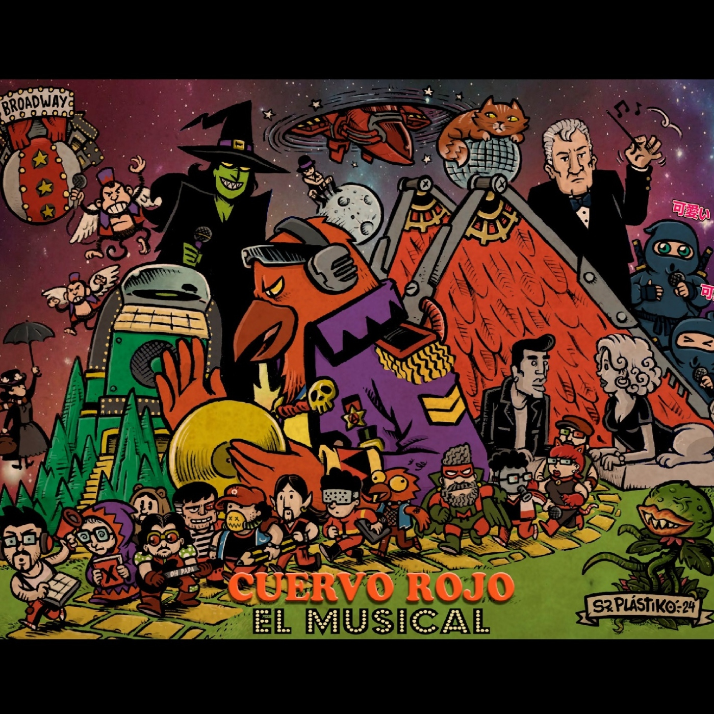 Cuervo rojo Podcast