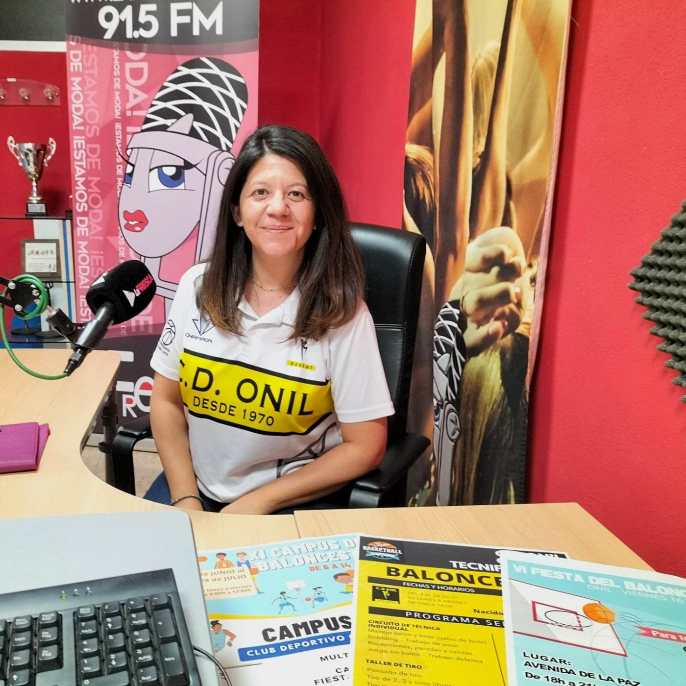 Entrevista con Cristina Tango, presidenta del C.D Onil Basket 15,6,23 episode artwork