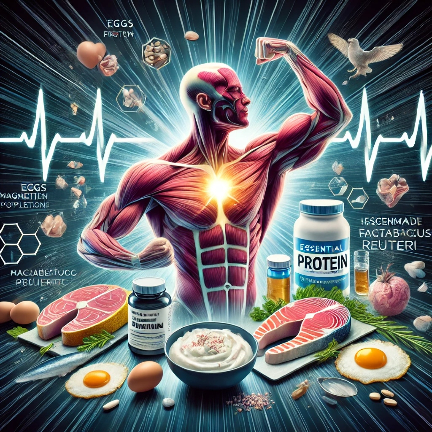   Cómo Evitar la Pérdida Muscular: Ejercicio, Nutrición y un Probiótico Clave episode artwork