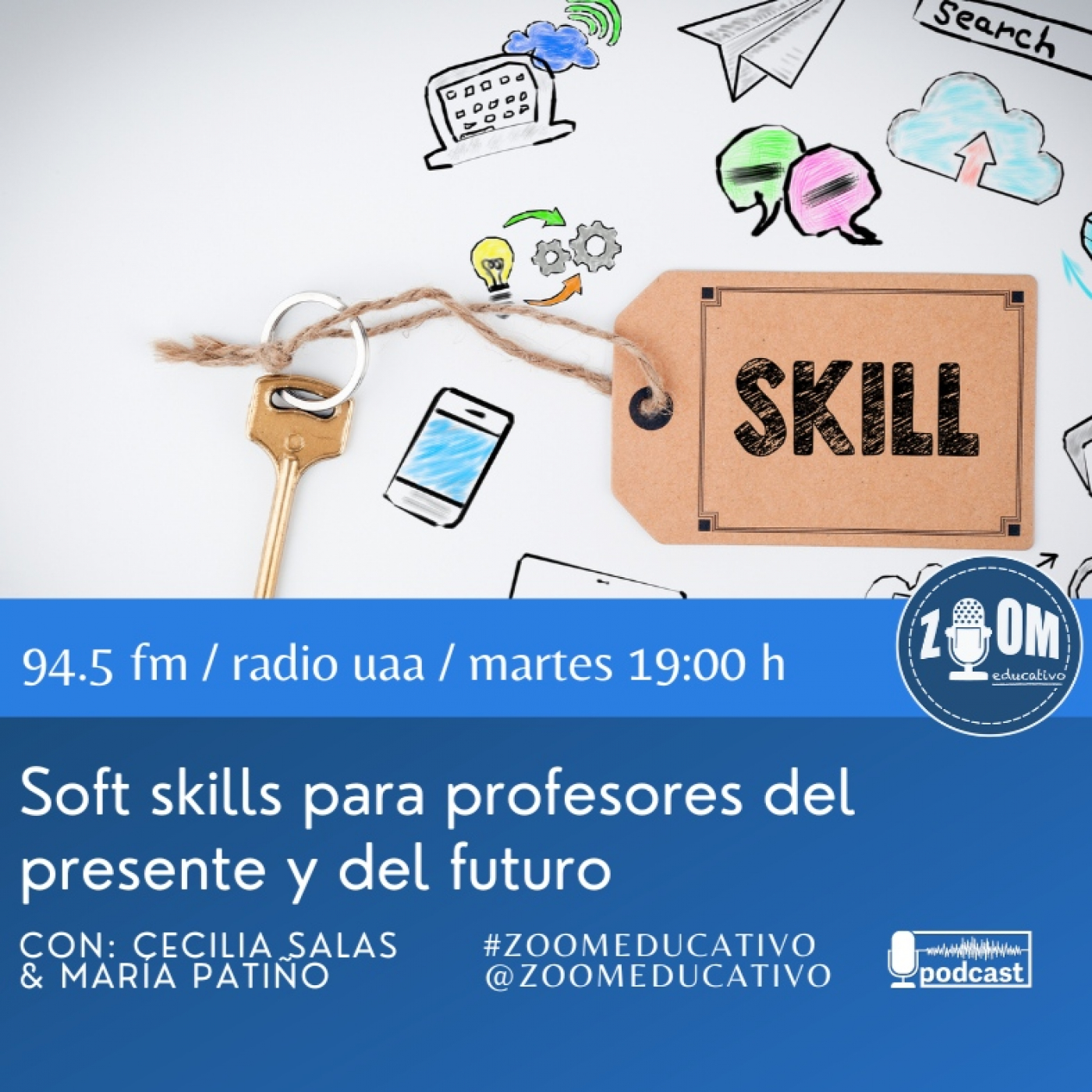 Ep 140 Soft Skills para profesores del presente y del futuro