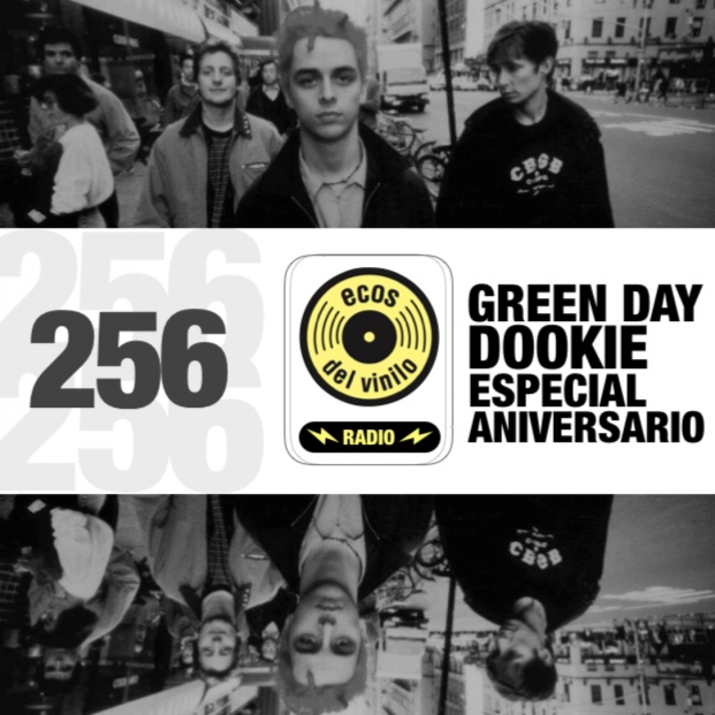 Green Day / Dookie Especial Aniversario | Programa 256 - Ecos del Vinilo Radio episode artwork