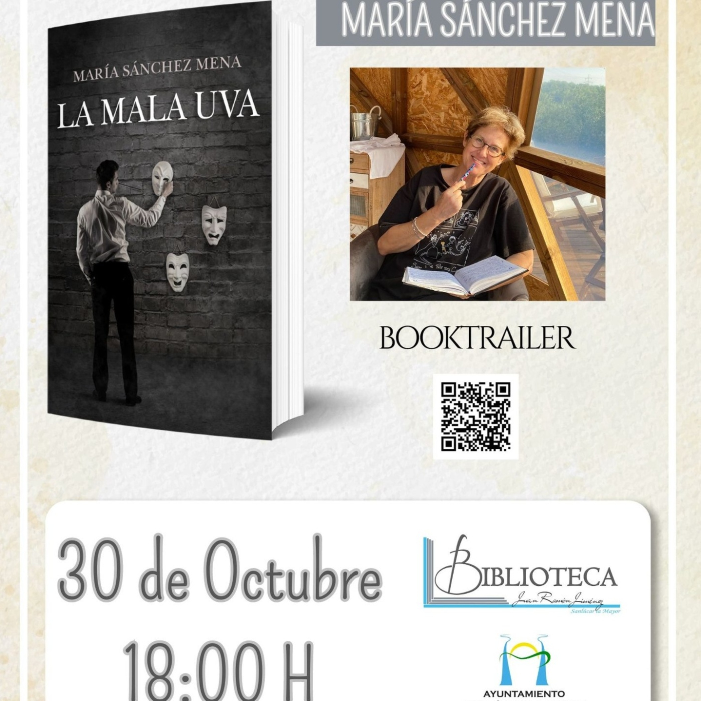 Entrevista a la autora de "LA MALA UVA" episode artwork