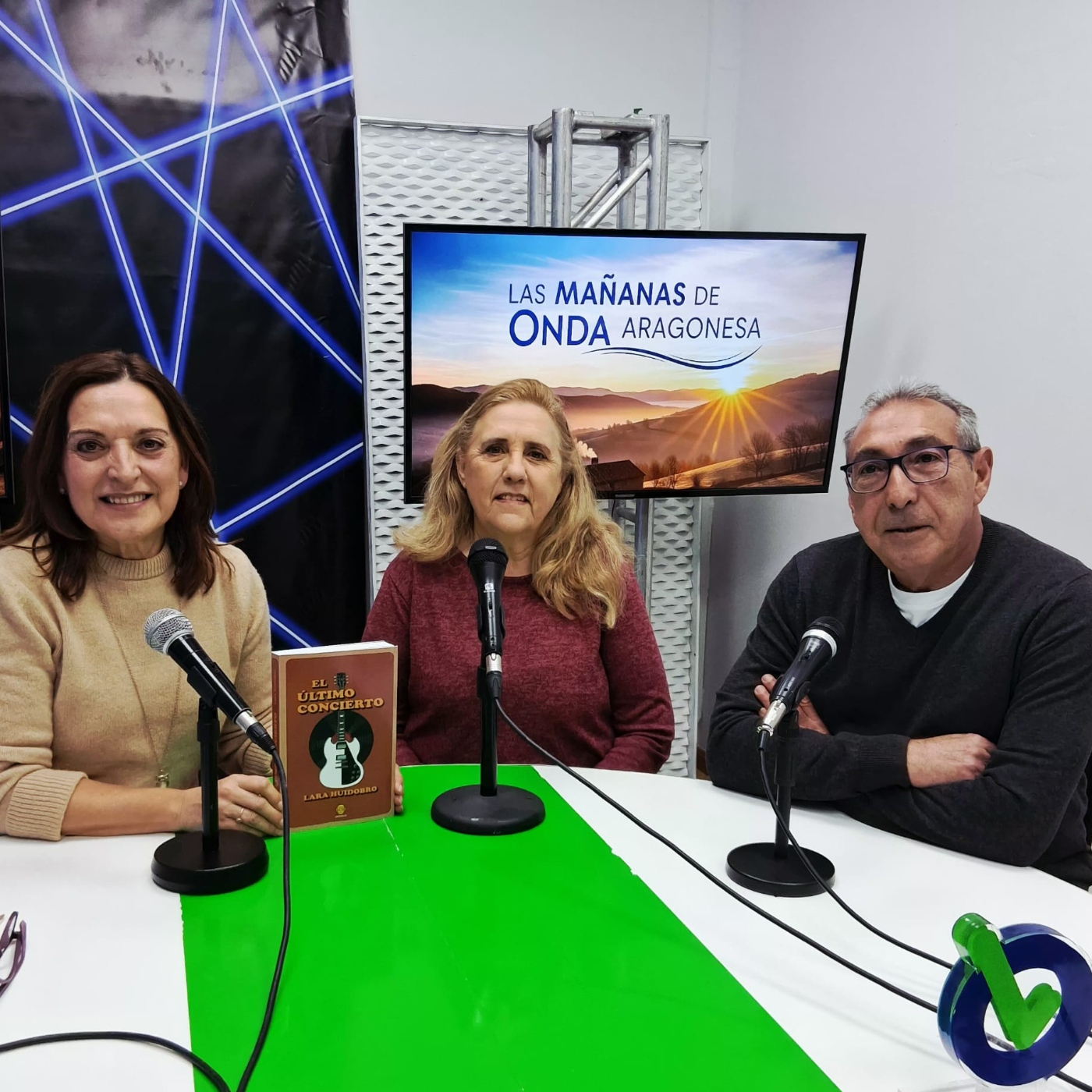 Las Mañanas de Onda Aragonesa: "El último concierto" de Lara Huidobro episode artwork