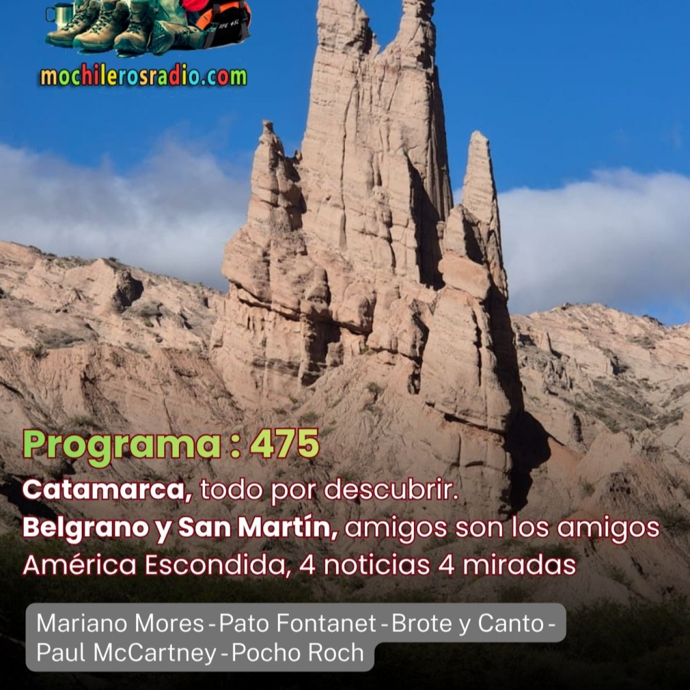 475 Mochileros 17 de Abril de 2026 episode artwork