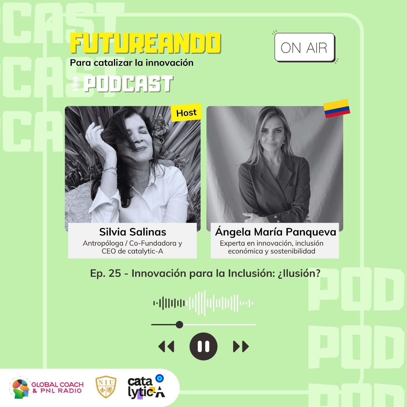 Innovación para la Inclusión: ¿Ilusión? | Ángela María Panqueva episode artwork