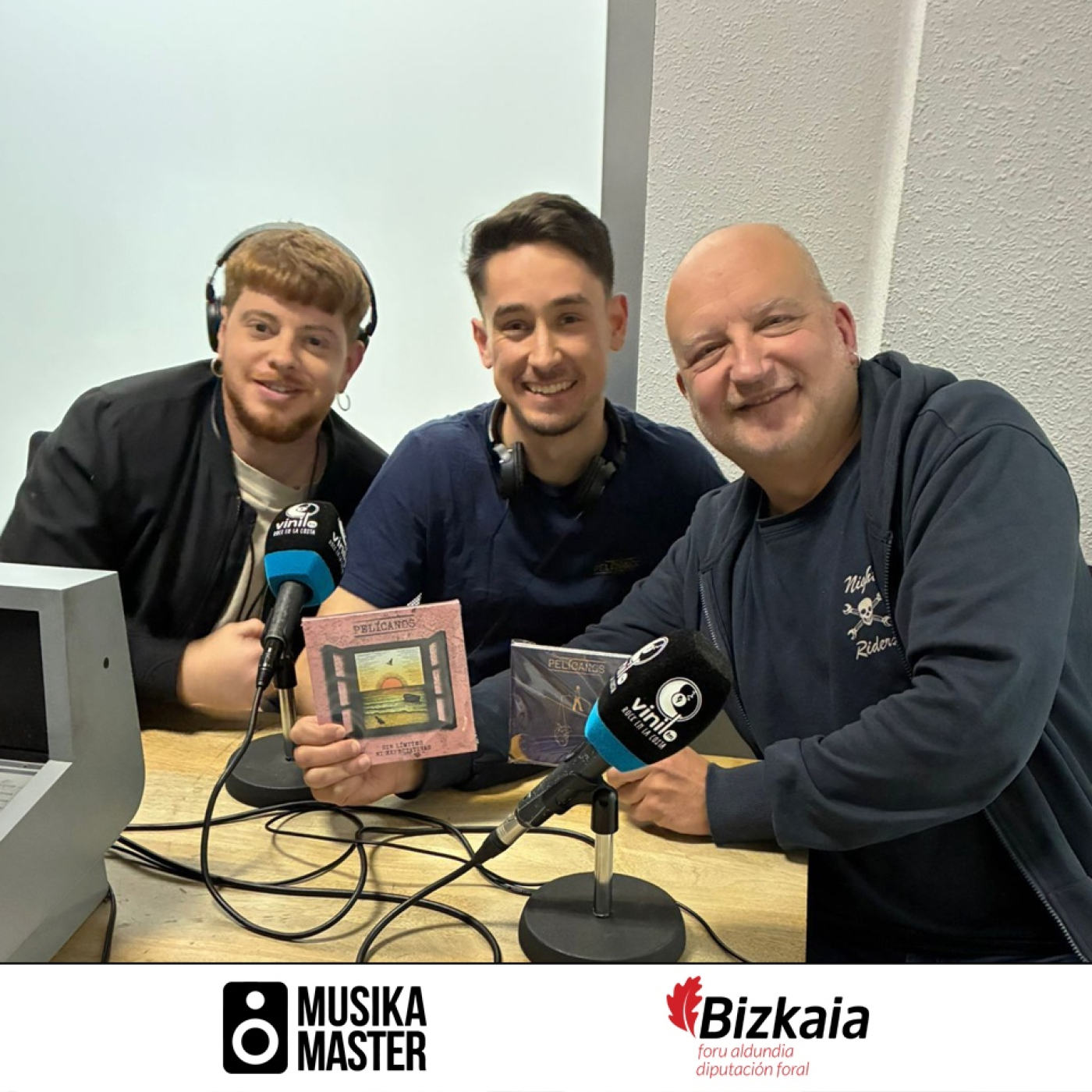 Musika Master 826: Pelícanos (18-03-2026) episode artwork