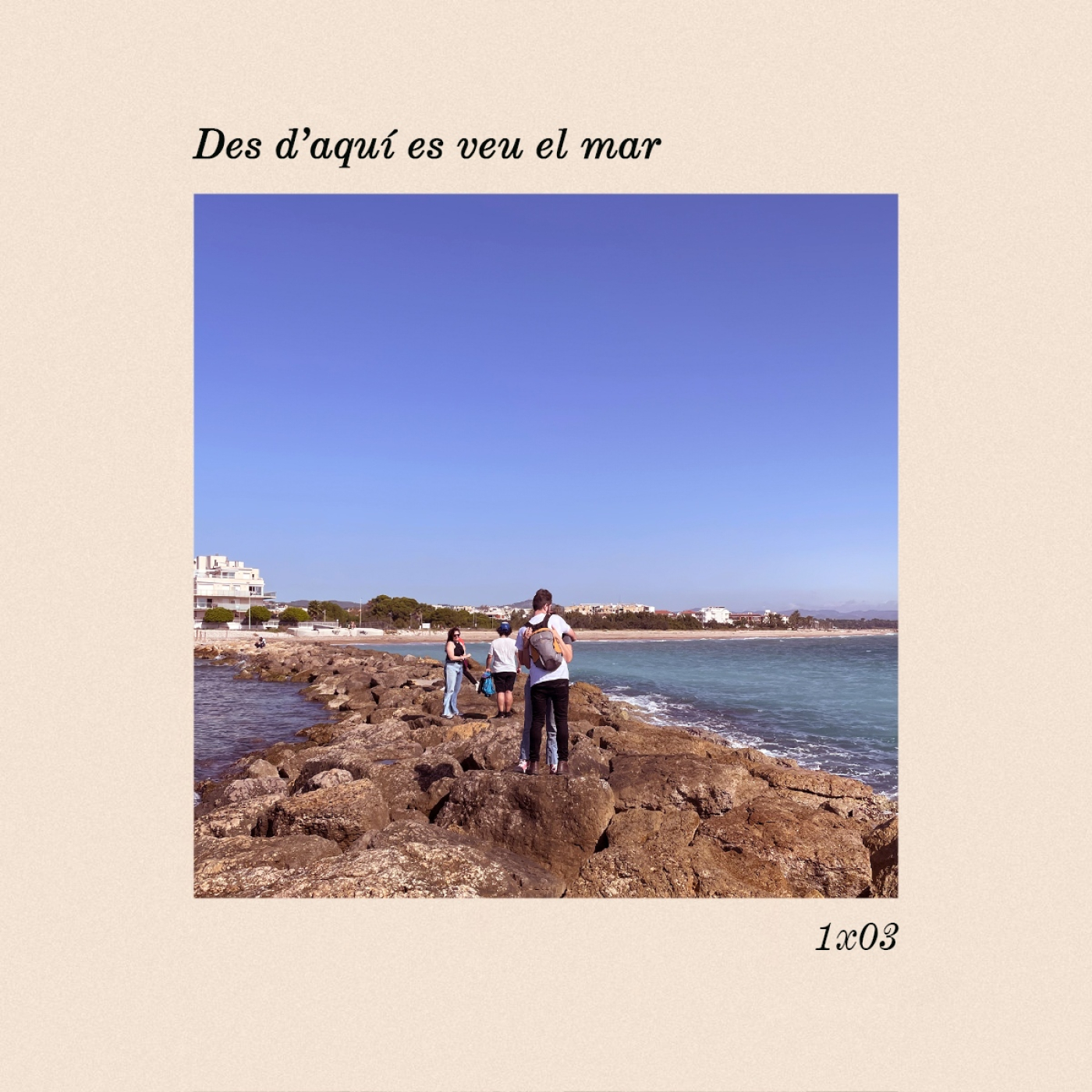 Des d\'aquí es veu el mar