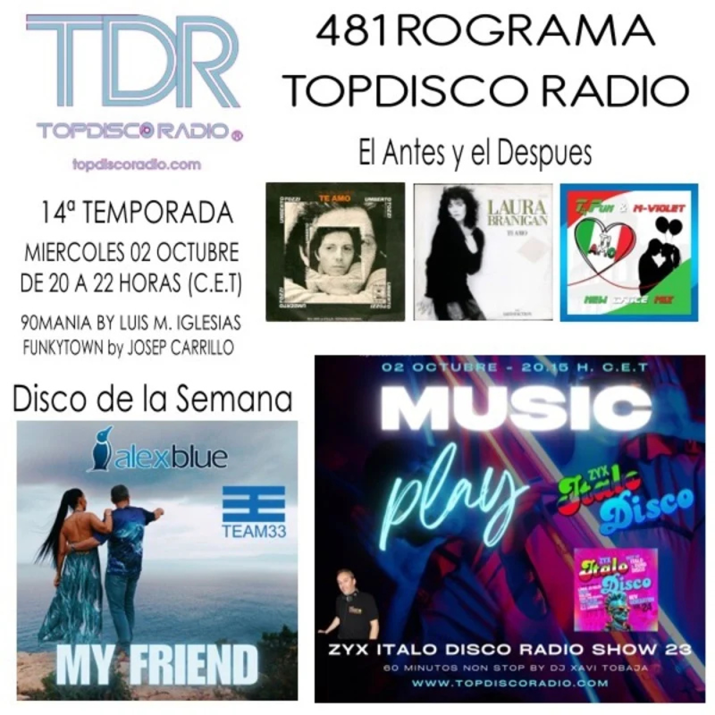 TOPDISCO RADIO
