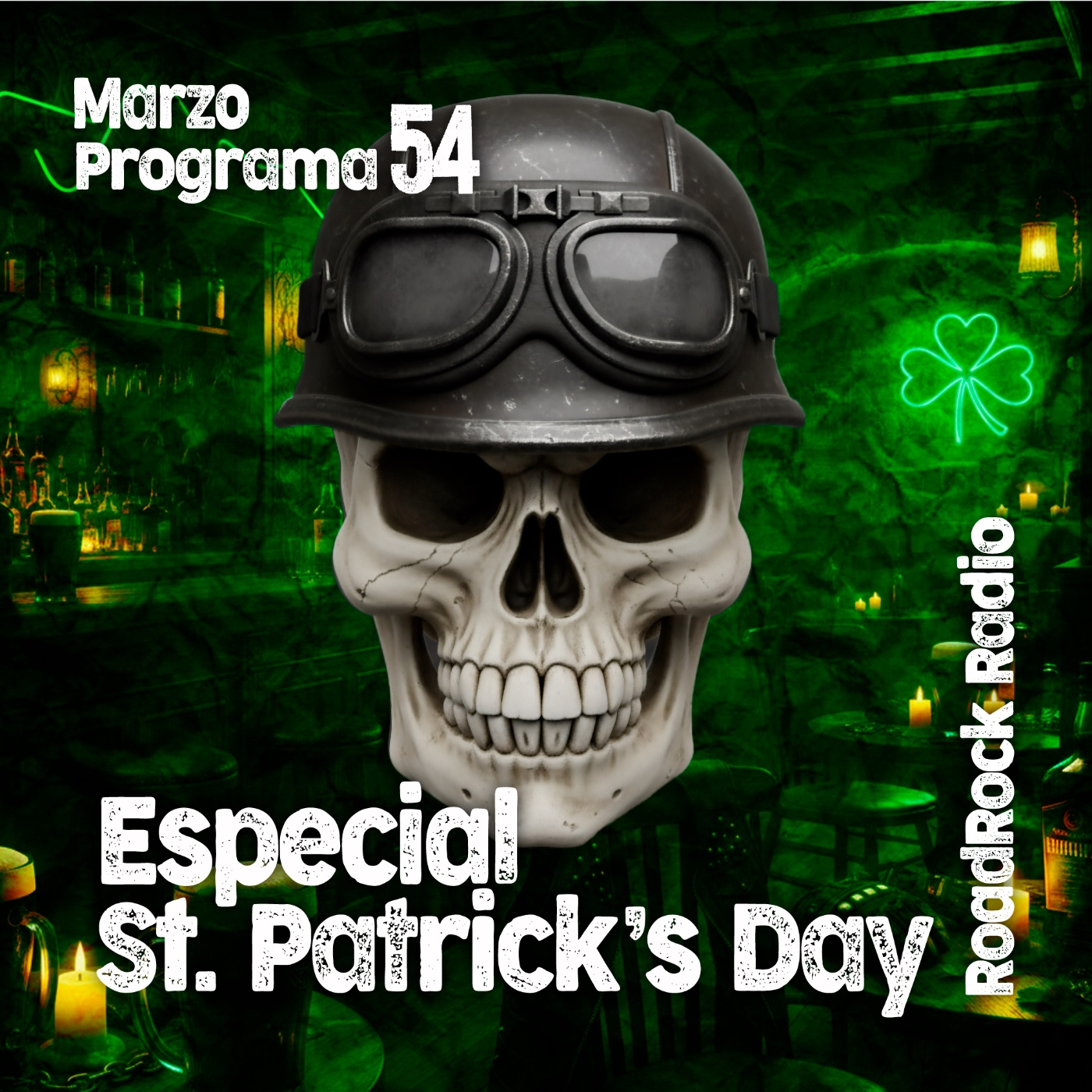 RoadRock Radio. Especial St Patrick´s Day episode artwork