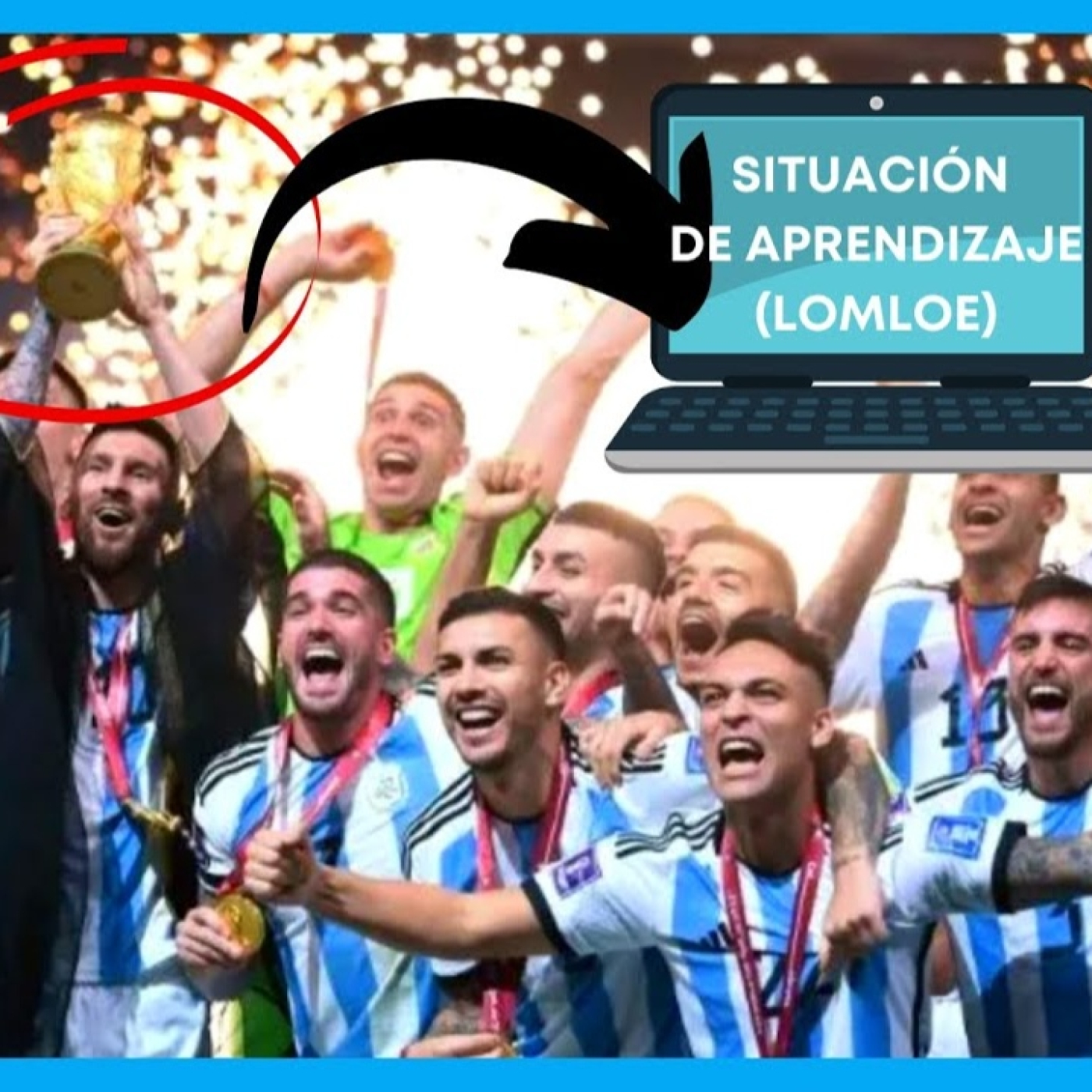  Situación de Aprendizaje Fútbol [Educación Física LOMLOE ] episode artwork