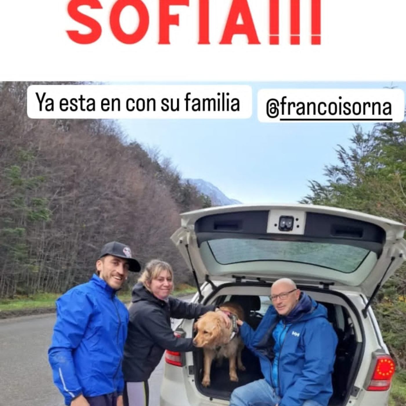 Nota destacada Ecovida 2.0 RPF - Franco Isorna - Paseador de perros - Apareció Sofia❤️ -21-05-204 episode artwork