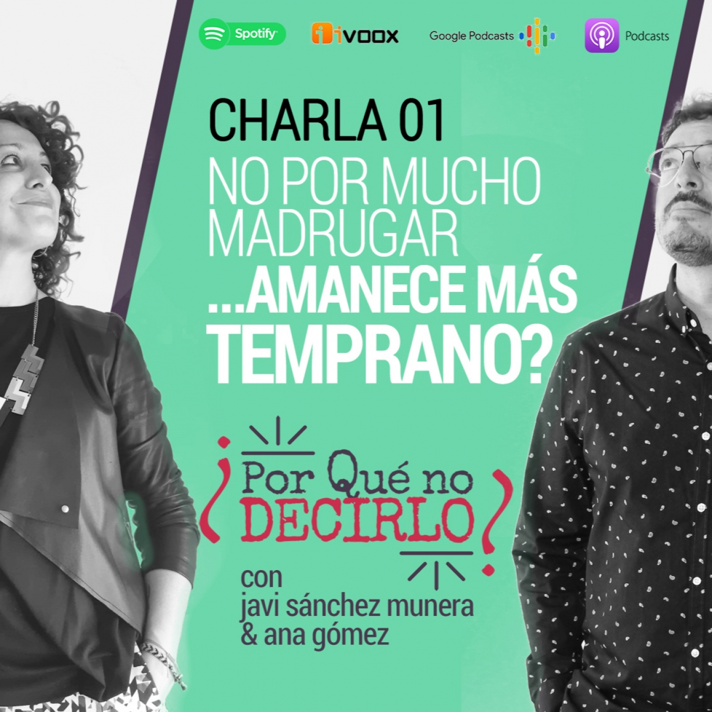 ¿Por qué no decirlo?