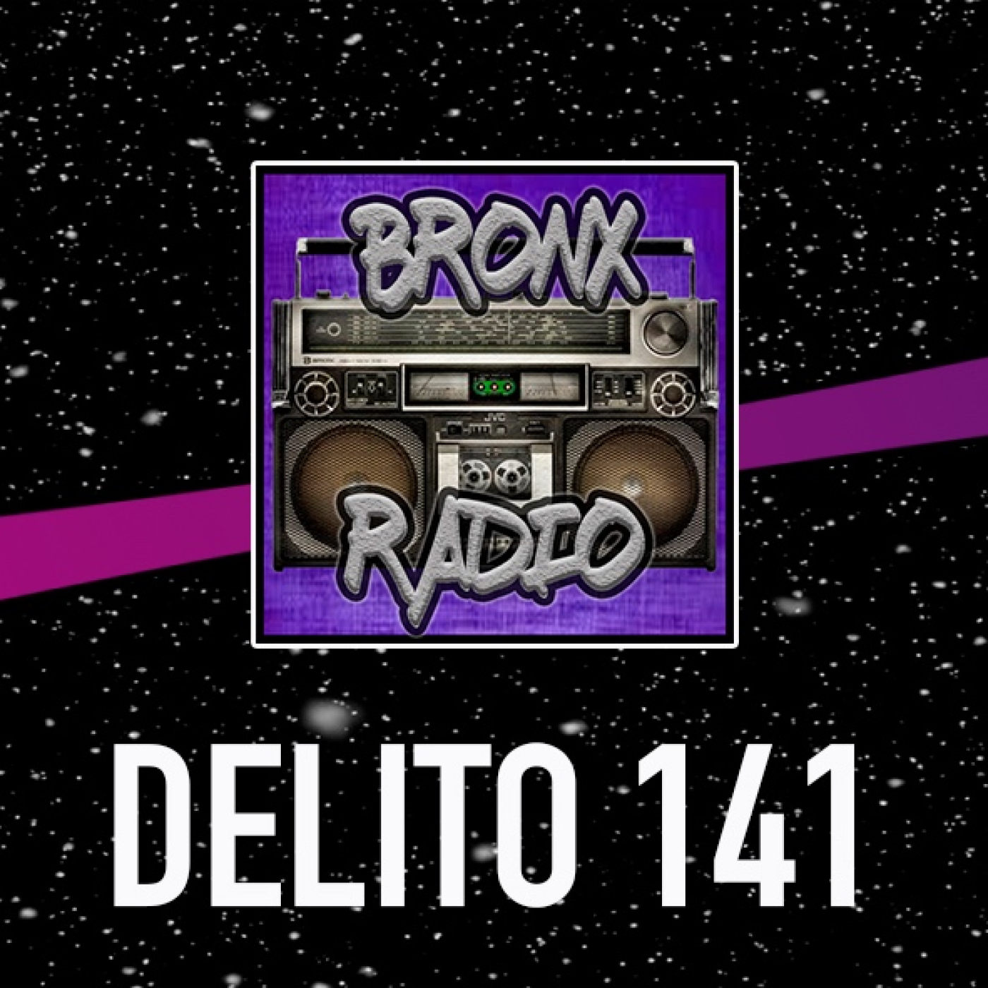 Bronx Radio - Delito 141 (Old School Series Vol.38) episode artwork