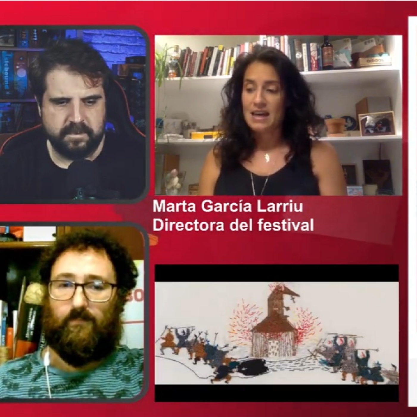 Entrevista a Marta García Larriu, Directora del 9º Another Way Film Festival
