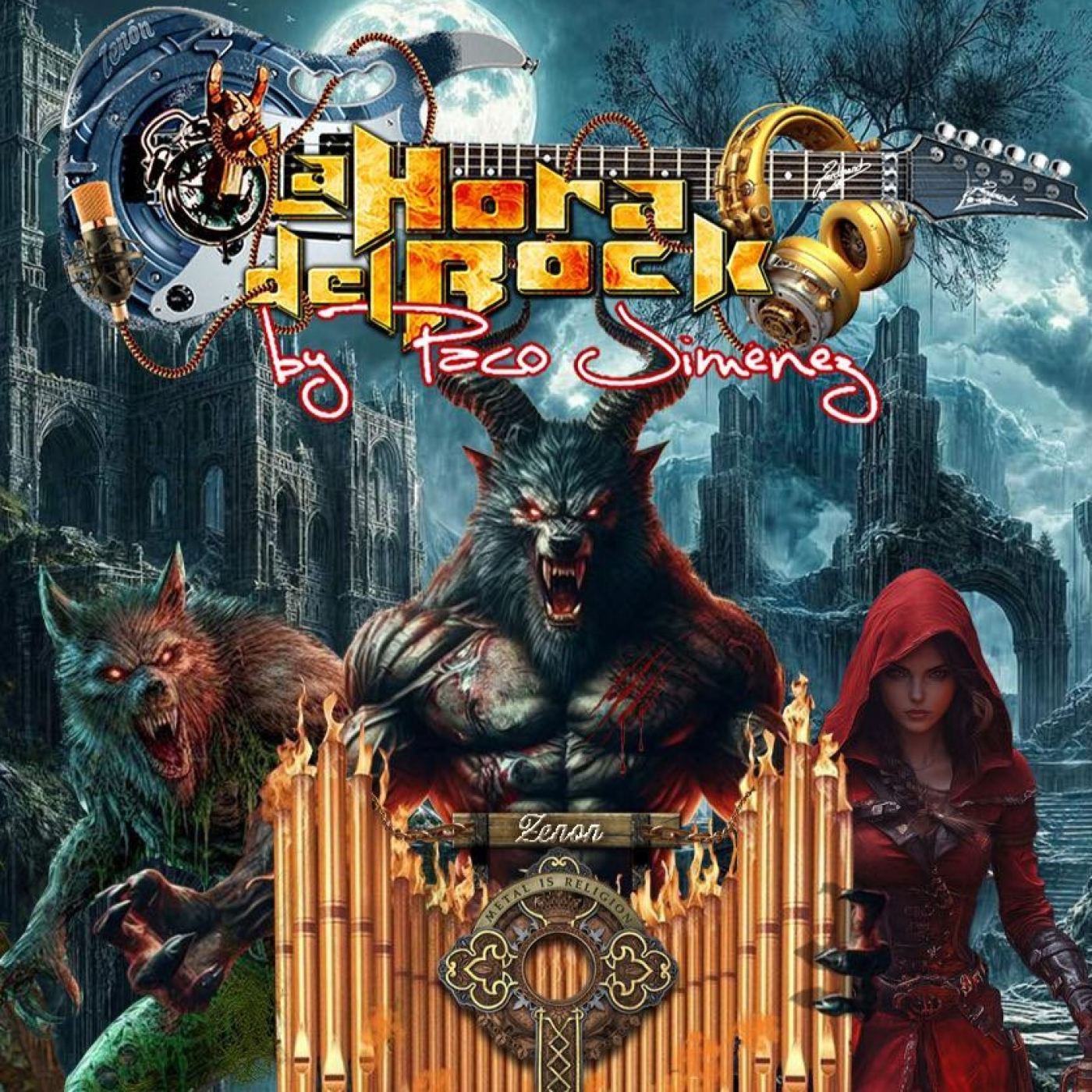LA HORA DEL ROCK N. 325 LA OTRA CARA B DEL ROCK, LA CARA MÁS HEAVY!!