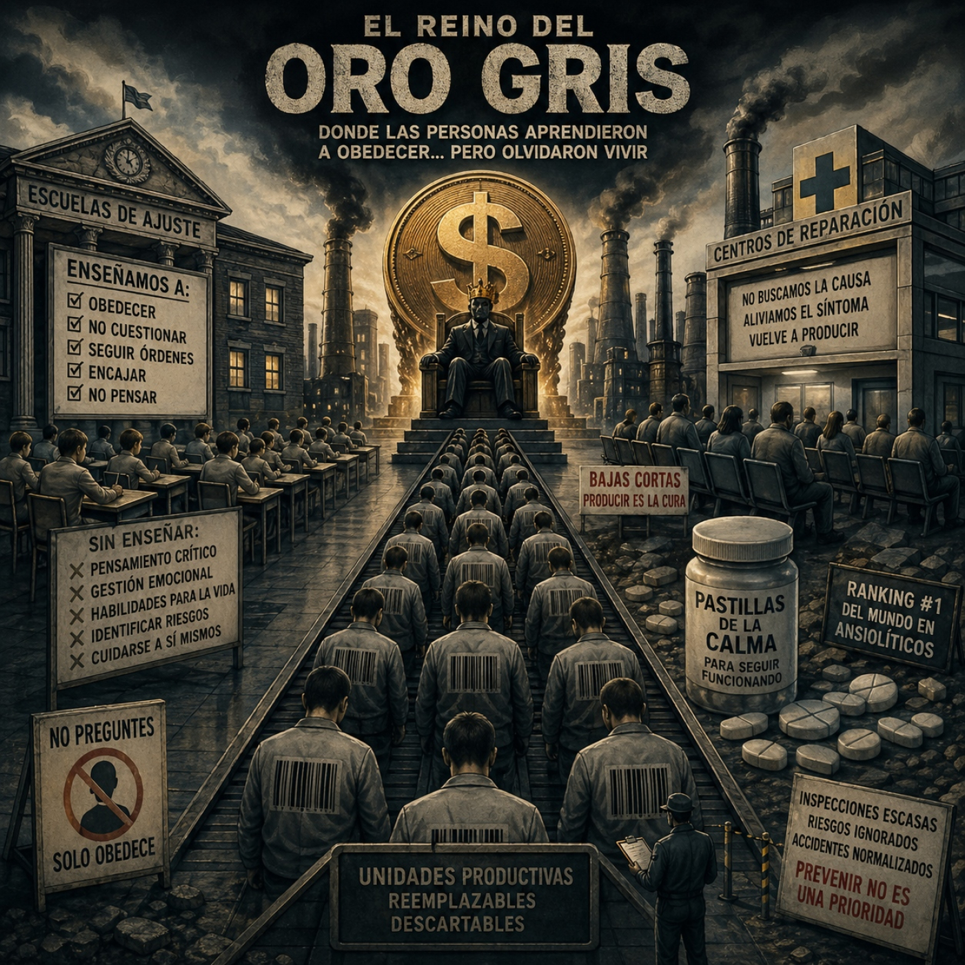 El Reino del Oro Gris