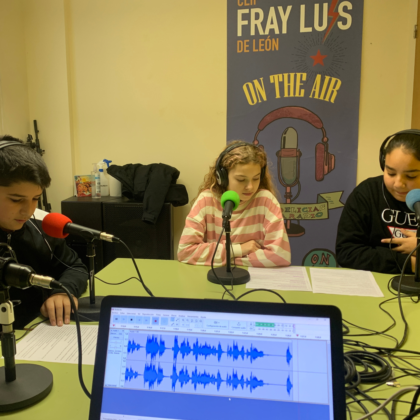 LAS DELICIAS DE LA RADIO