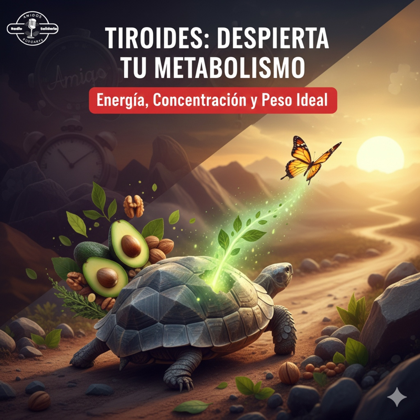 Hipotiroidismo: Qué Comer y Qué Evitar - Consejos Saludables (24-04-2023) episode artwork