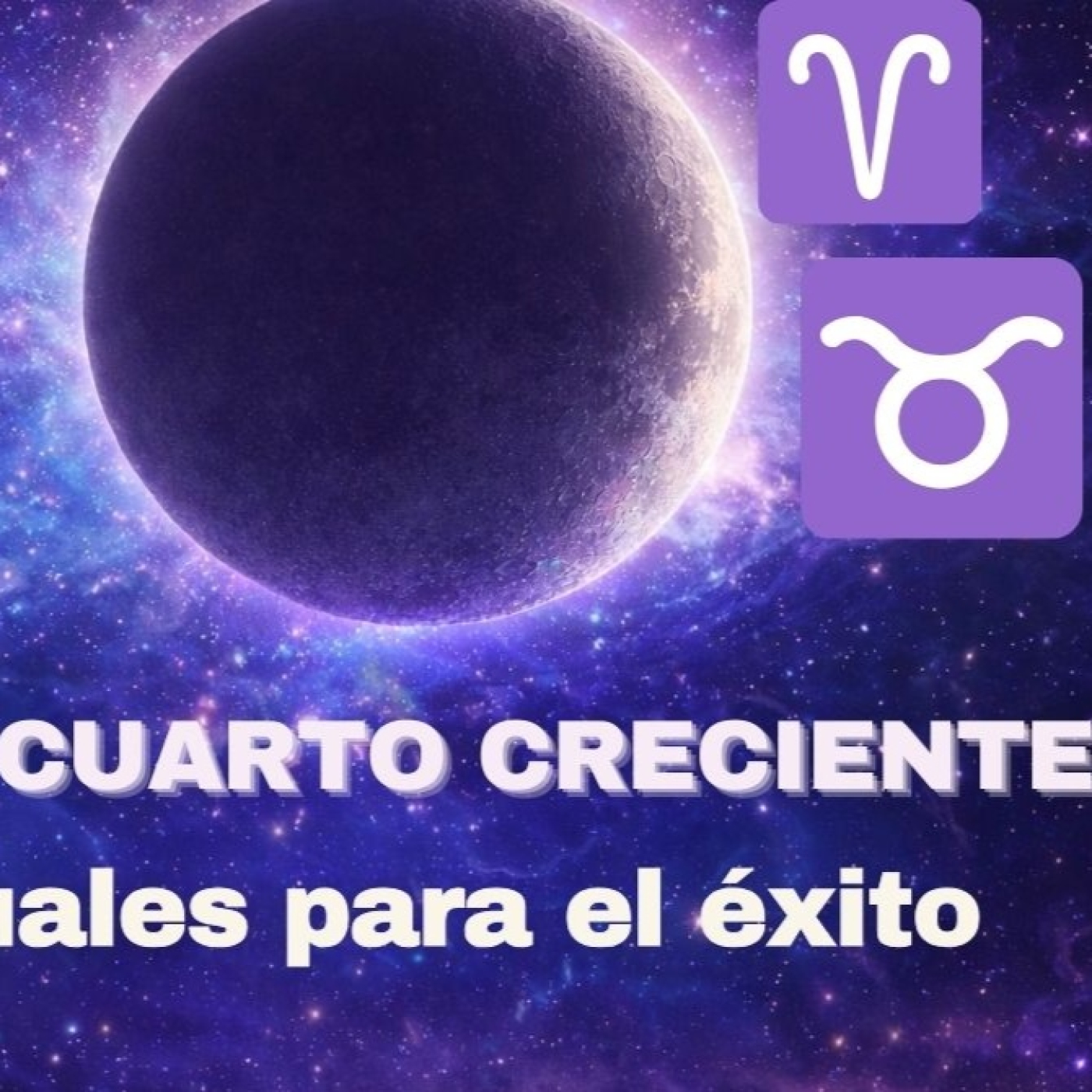 LUNA EN CUARTO CRECIENTE TRABAJA LA PROSPERIDAD episode artwork