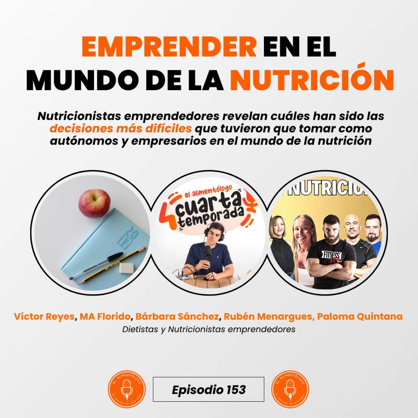El Alimentólogo (Podcast Alimentación y Nutrición)