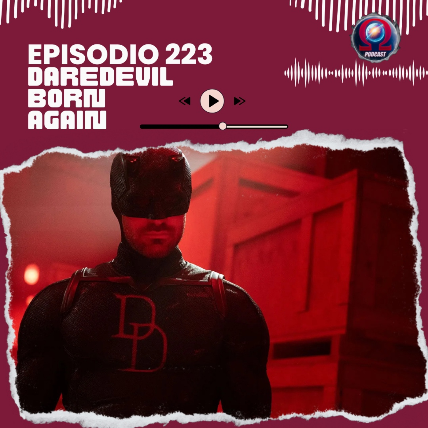 DAREDEVIL BORN AGAIN - #223. Tierra Omega. episode artwork