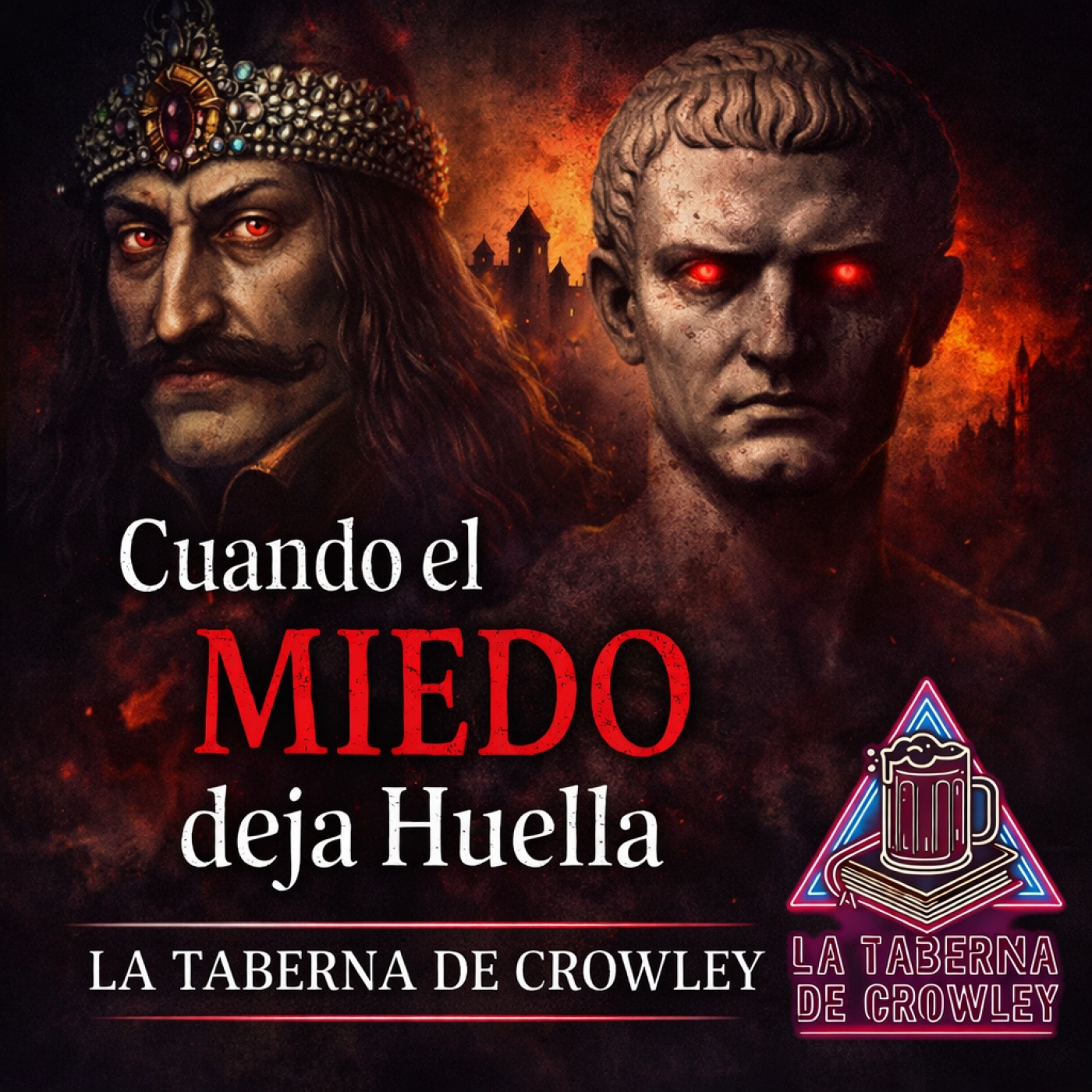 Cuando el MIEDO deja Huella - "La Taberna de Crowley" en EDENEX - episode artwork