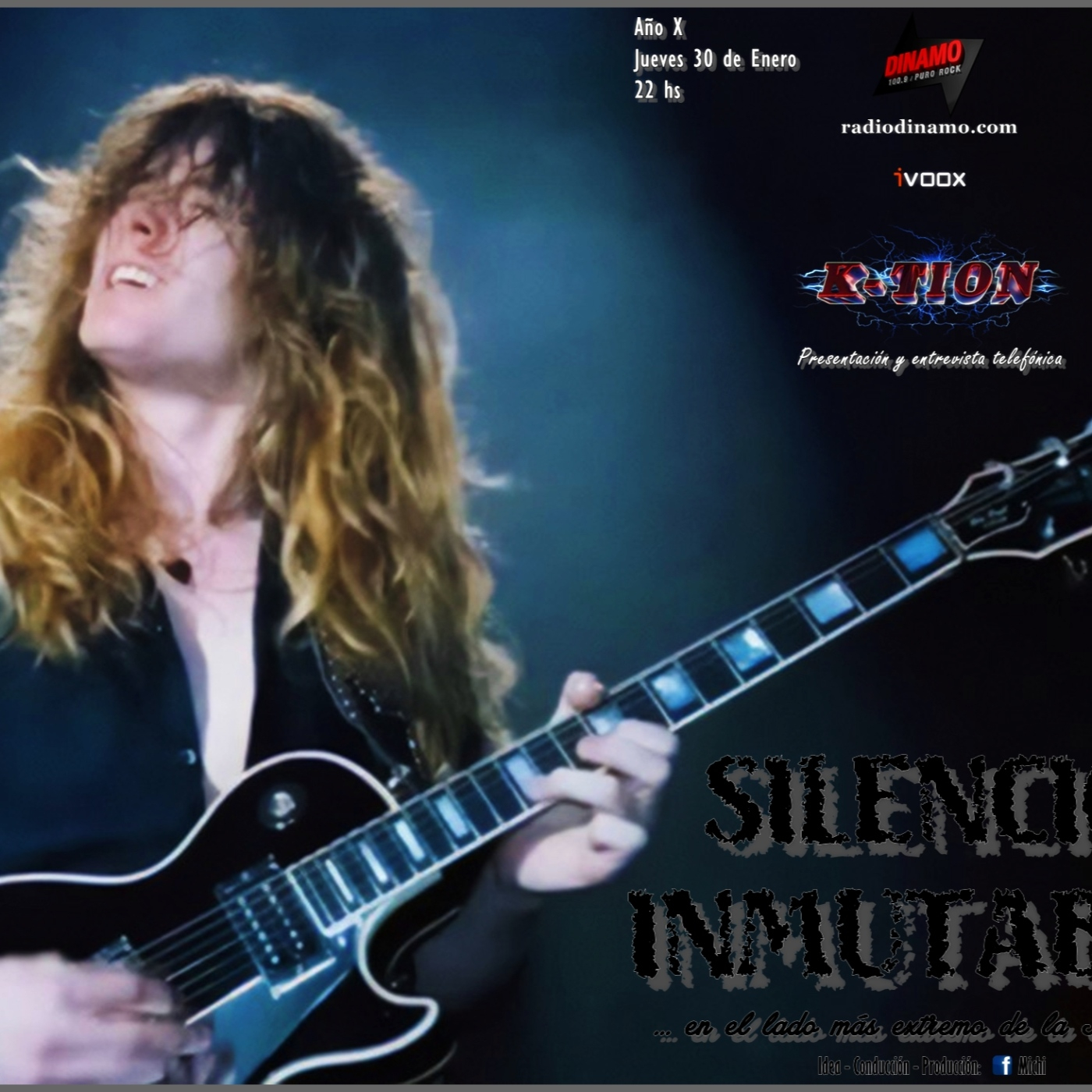 SILENCIO INMUTABLE.