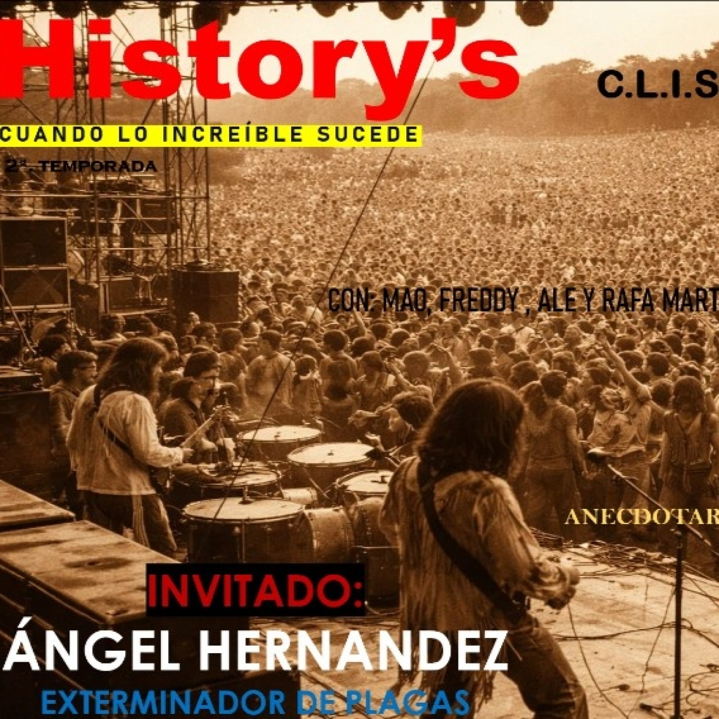 HISTORIES Temporada 2 Episodio 14 episode artwork