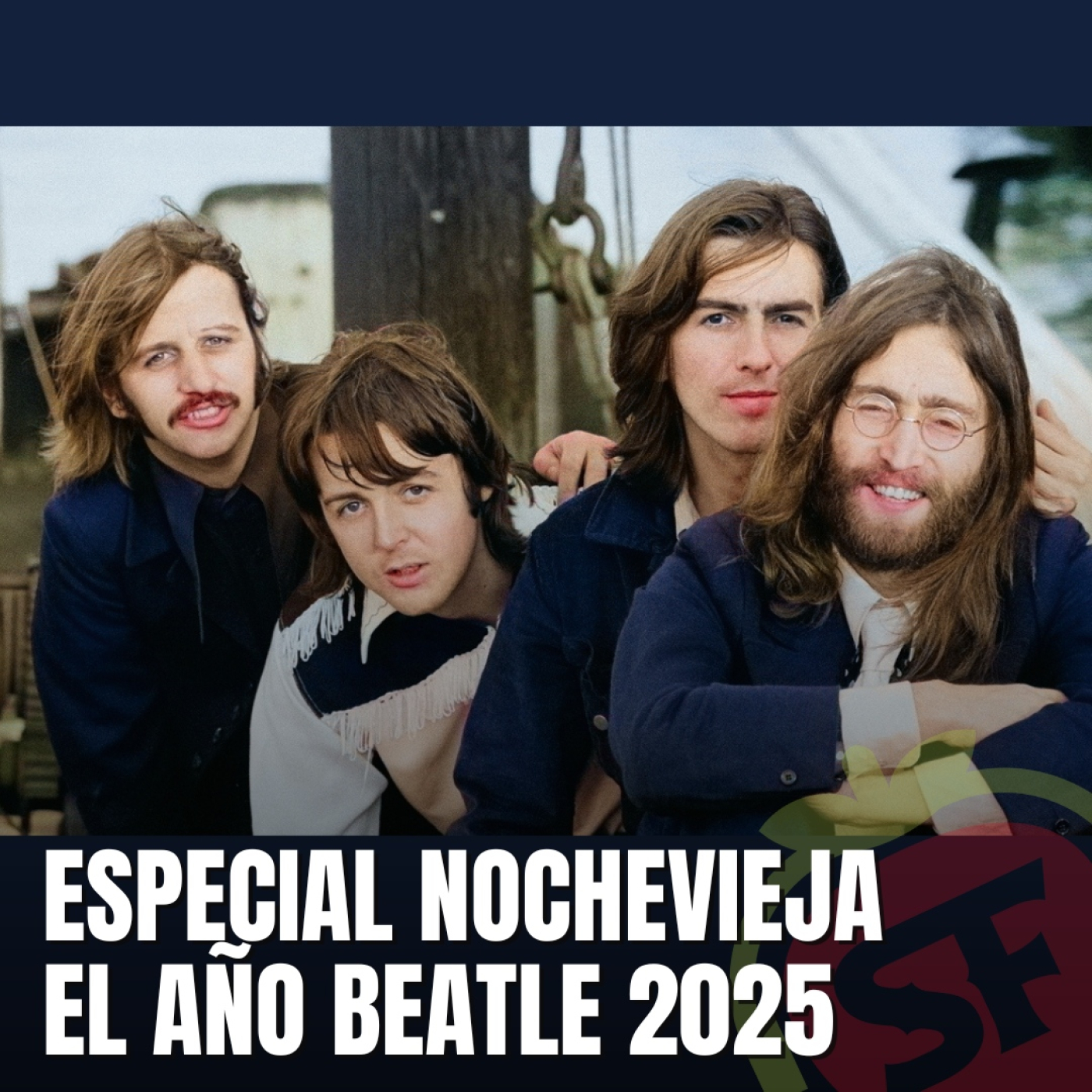 223 - Especial Nochevieja. El año beatle 2025. episode artwork