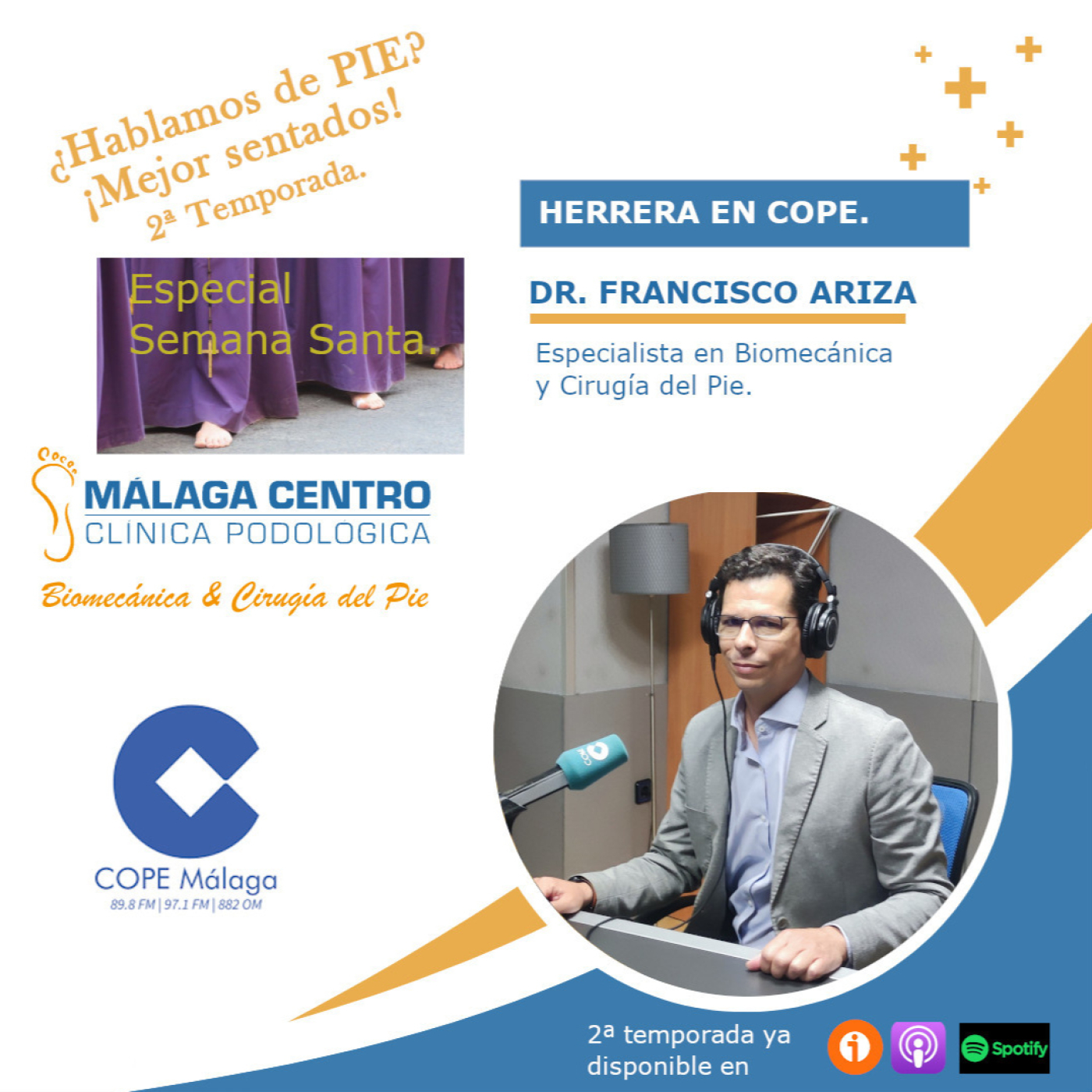 ¿Hablamos de PIE? ¡Mejor sentados!