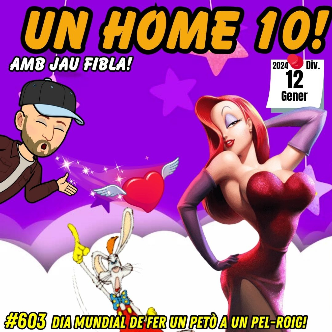 Un home 10, amb Jau Fibla