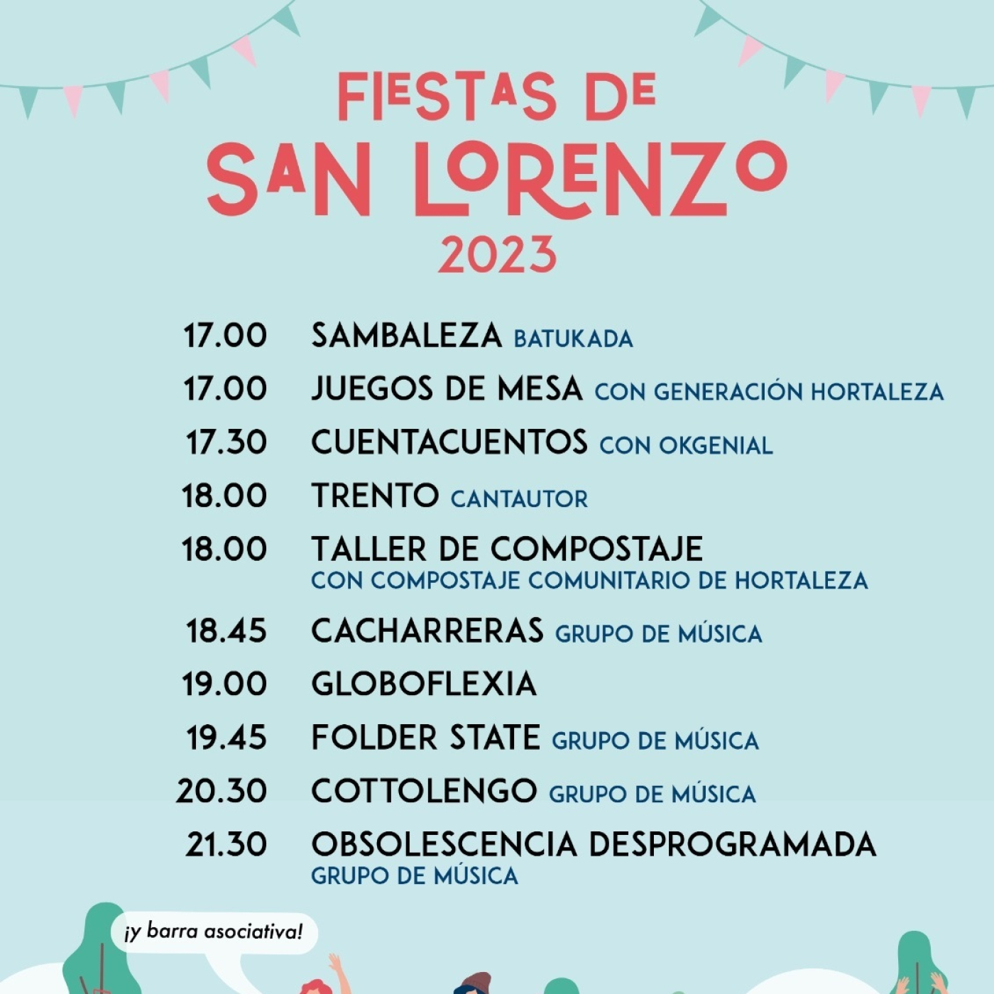 Enlace Informativo 28 septiembre 2023: Entrevistas fiestas San Lorenzo y por actos en Sanchinarro, fiestas Chamartín... episode artwork