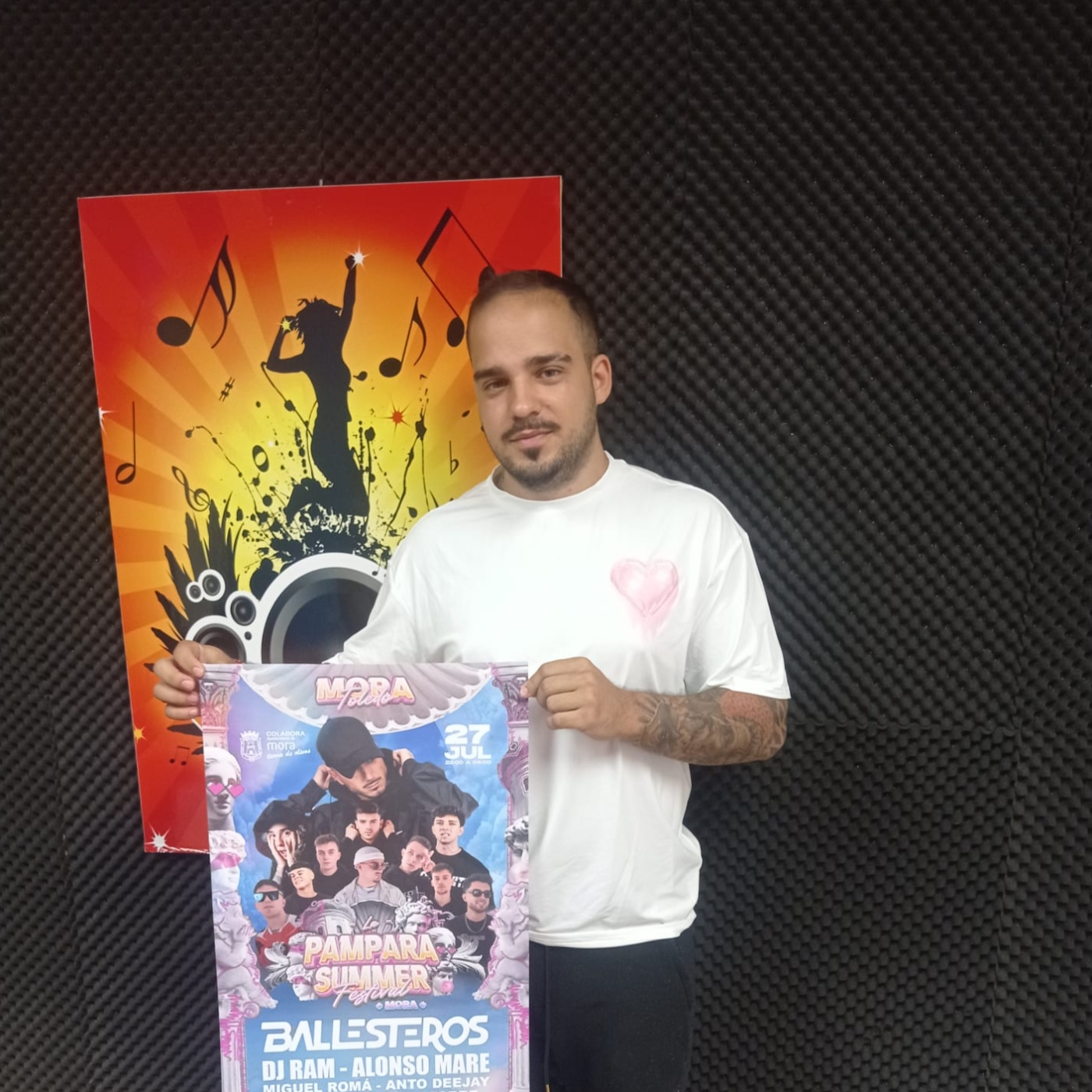 La Pampara Summer Festival, el 27 de julio en Mora episode artwork