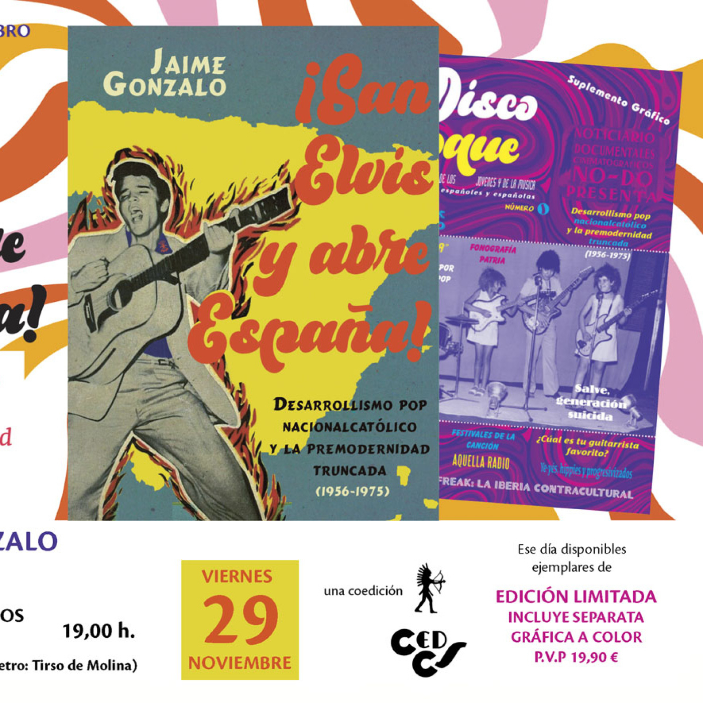 Presentación del libro ¡San Elvis y abre España! Desarrollismo nacionalcatólico y premodernidad truncada 1956-1975 episode artwork