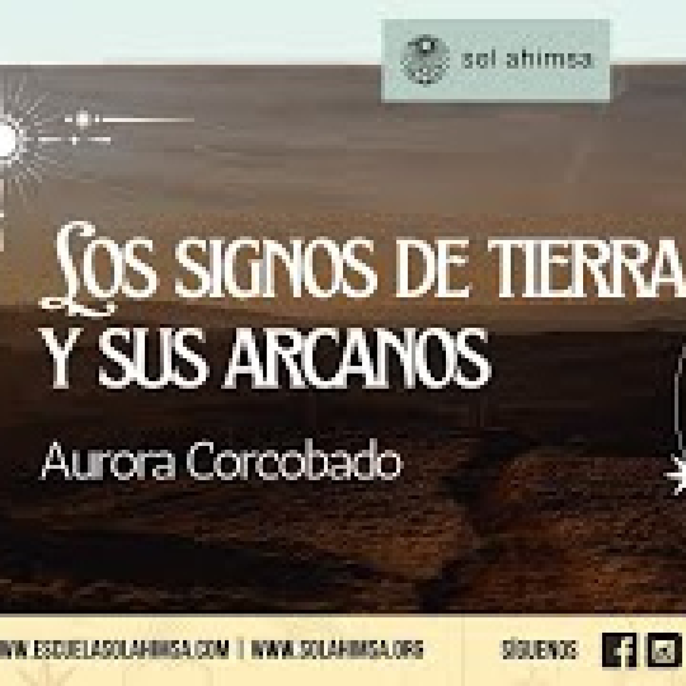 Los signos de tierra y sus Arcanos por Aurora Corcobado episode artwork