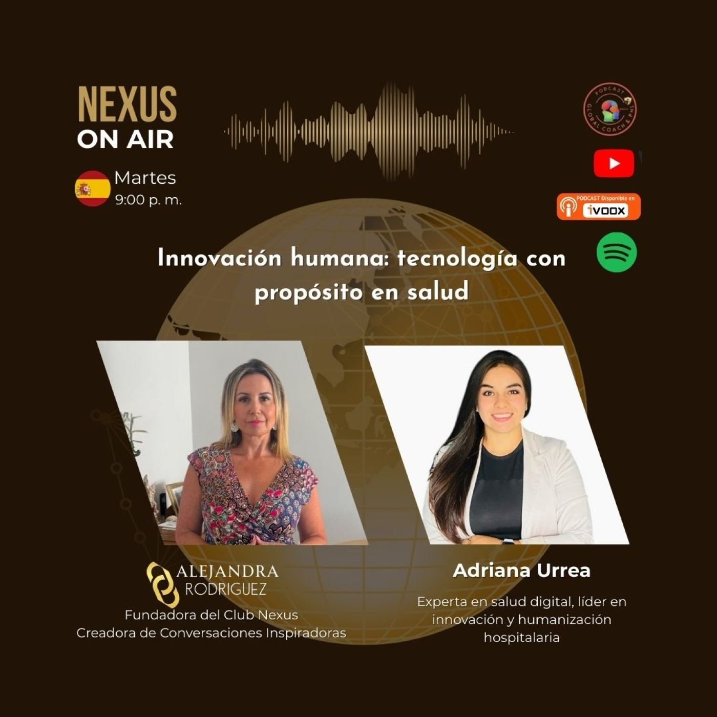 Innovación humana: tecnología con propósito en salud | Adriana Urrea episode artwork