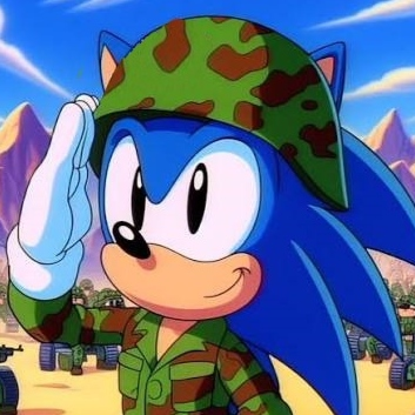 ¿Qué relación tiene Sonic con la Segunda Guerra Mundial? episode artwork