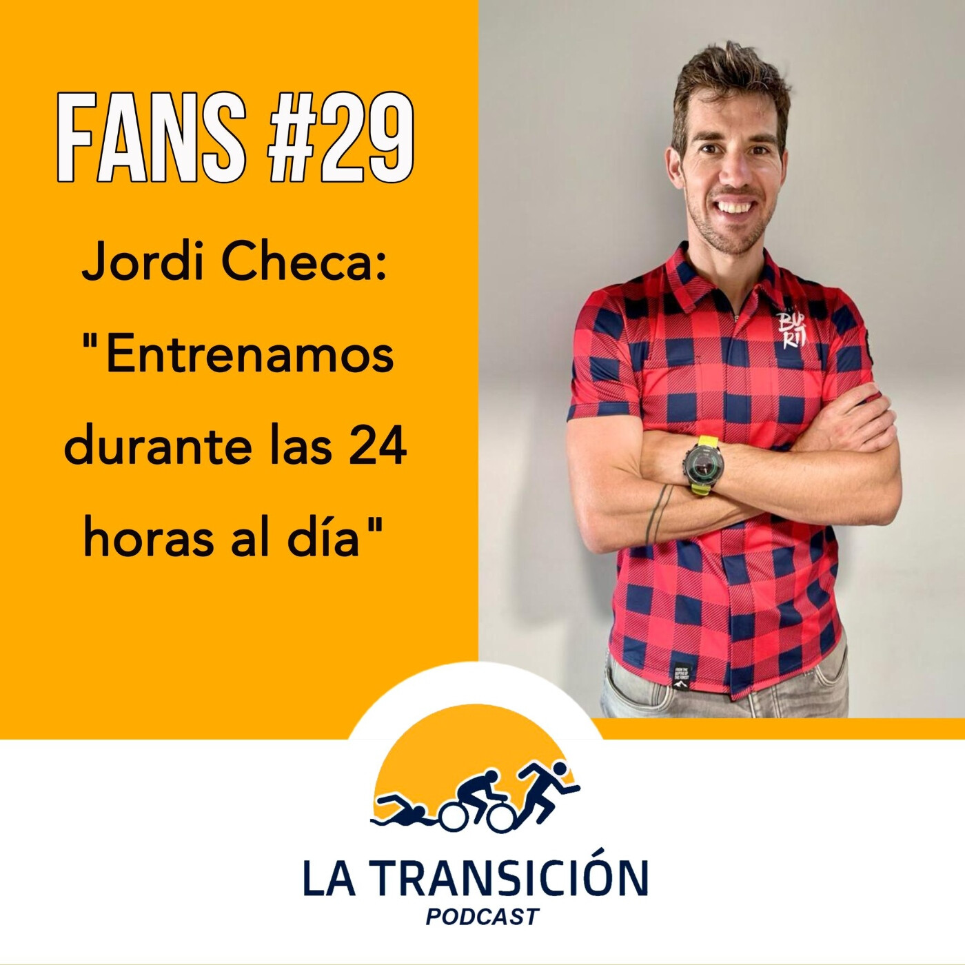 #Fans29. Jordi Checa: "Entrenamos las 24 horas del día". - Episodio exclusivo para mecenas - Episodio exclusivo para mecenas episode artwork