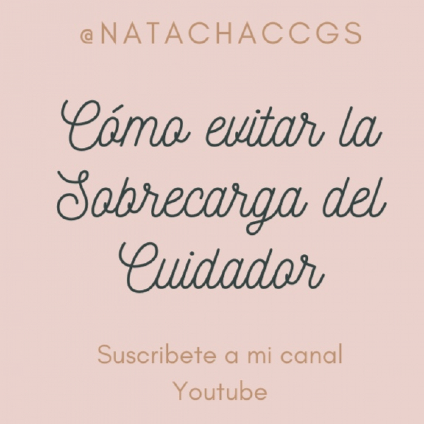 Hablando de Bienestar Mental con NatachaCCGS