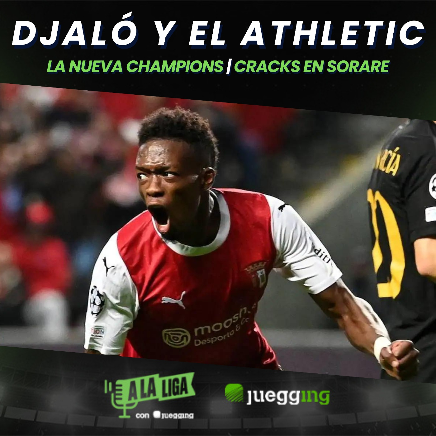 A LA LIGA CON JUEGGING
