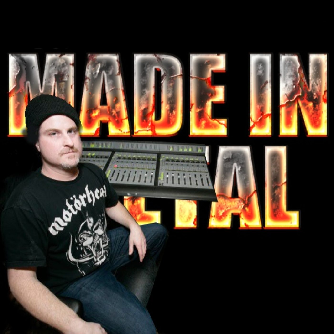 Made in Metal 395 Especial dedicado al productor Chris Zeuss Harris episode artwork