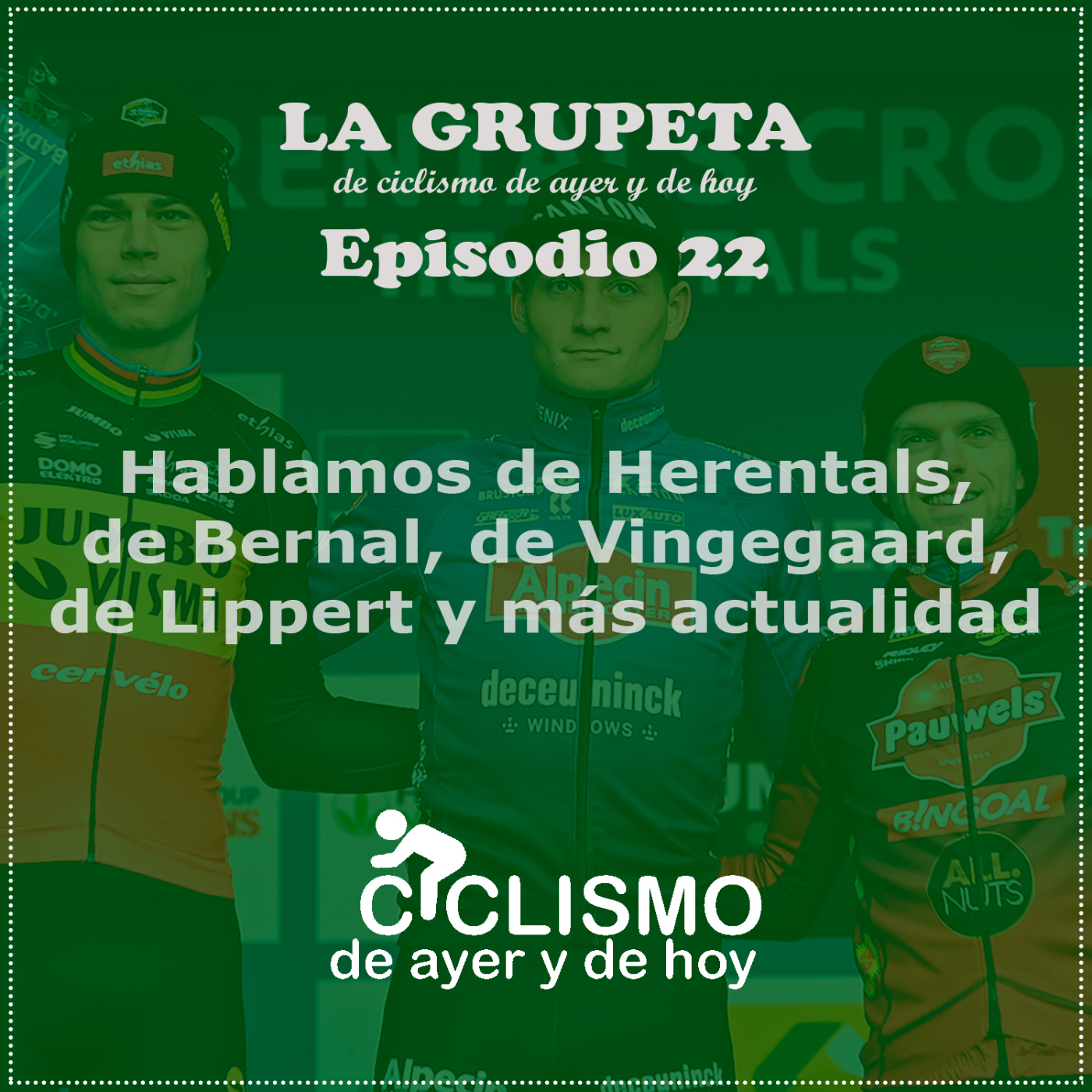 Ciclismo de ayer y de hoy