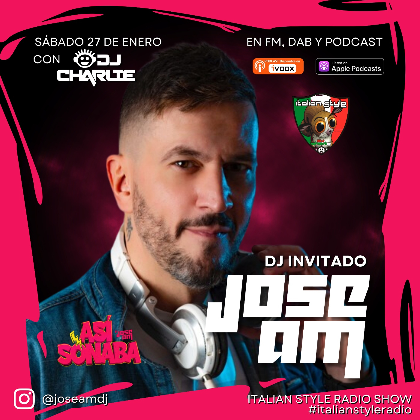 ITALIAN STYLE radio show 918 27-01-2024 episode artwork