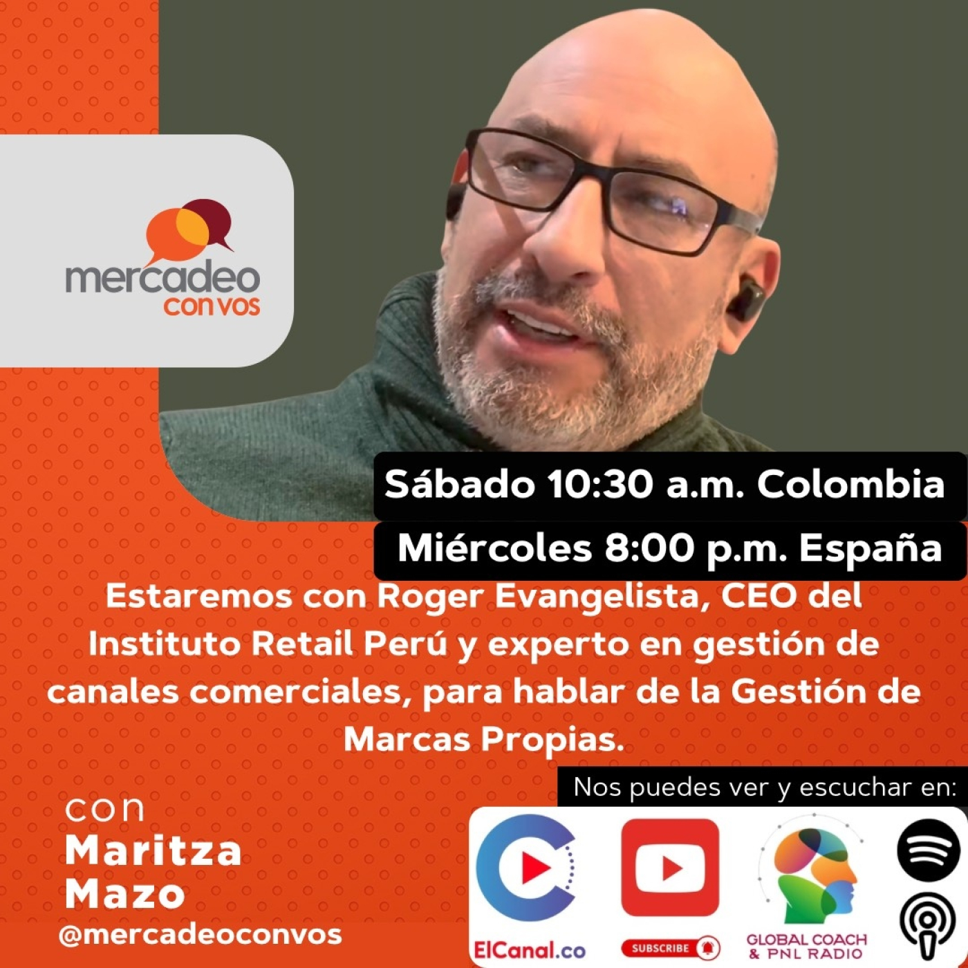 Radio Global Coach & Pnl